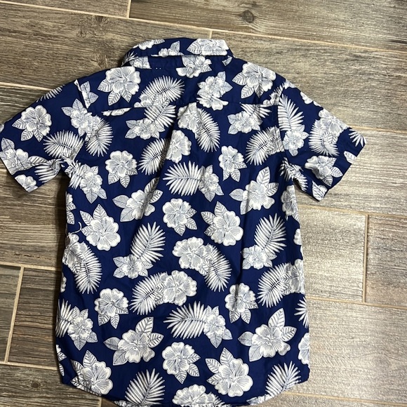 Janie and Jack, button up, Hawaiian shirt - Picture 2 of 3